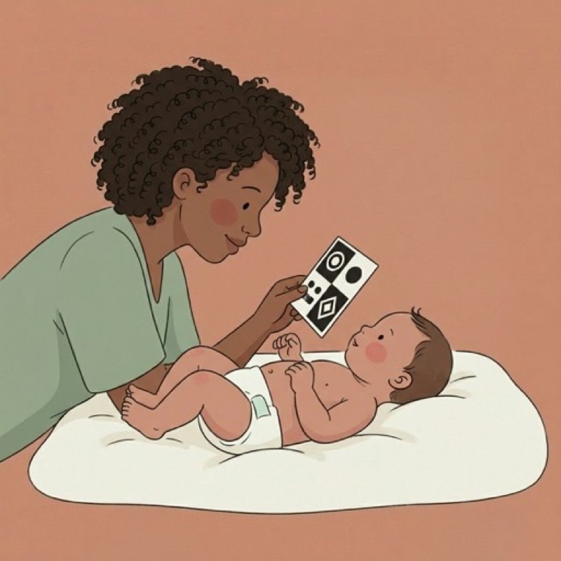 Do High-Contrast Cards Actually Work? What Infant Vision Research Says