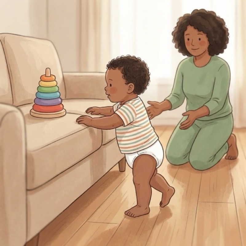 Baby Development Milestones: Month-by-Month Guide (0-12 Months)
