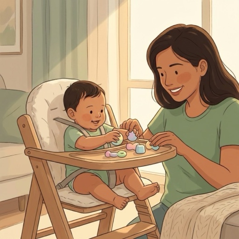 High Chair Play