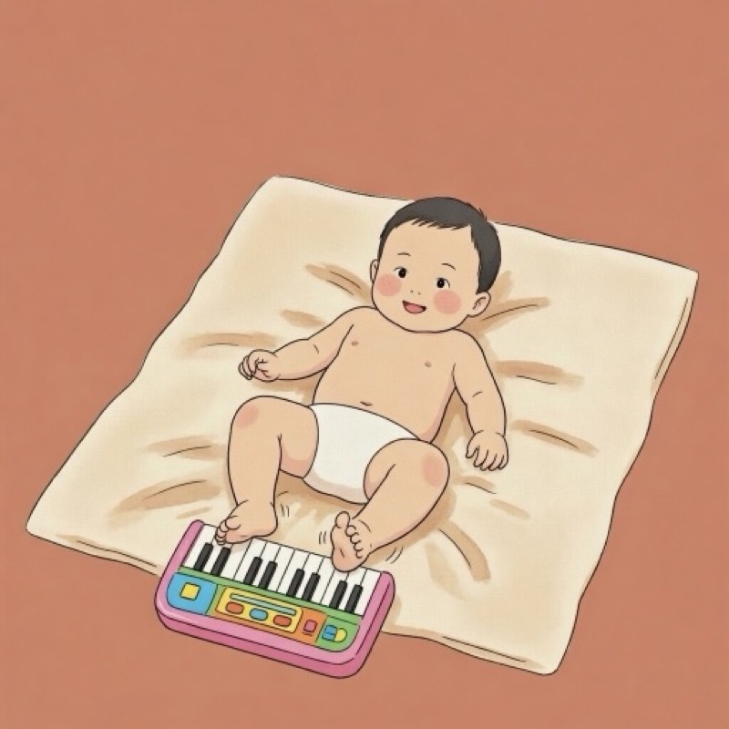 Kick-Piano Gym