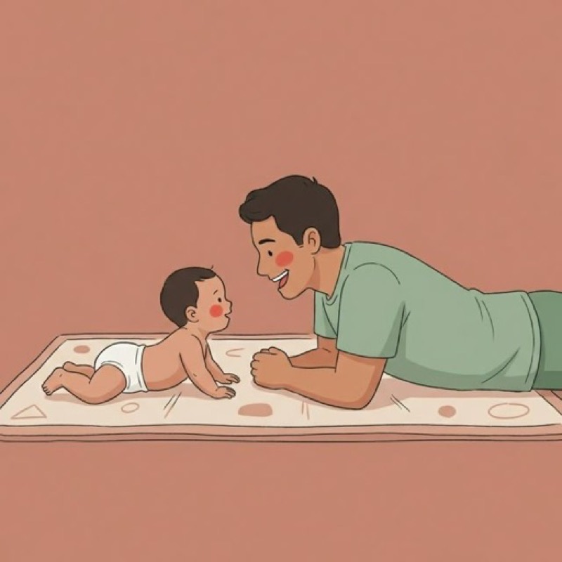 Mini Tummy Time Push-Ups
