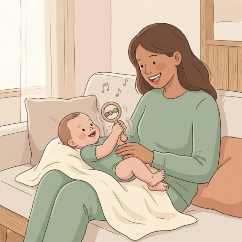 Musical Rattle Shake