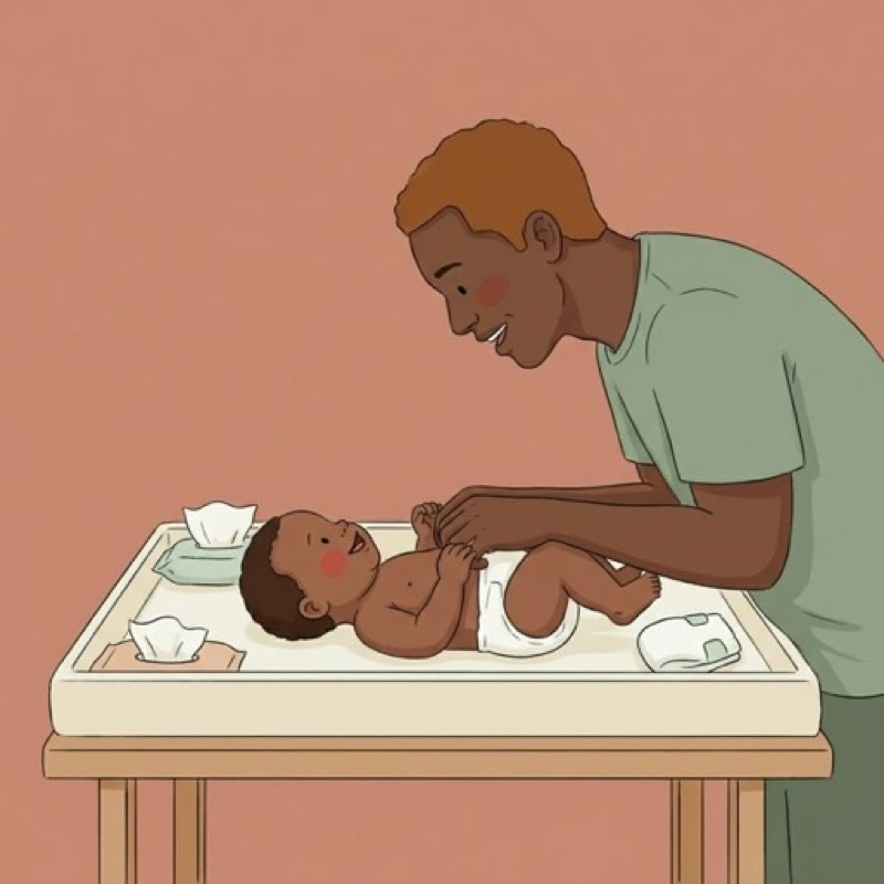 Narrated Diaper Change