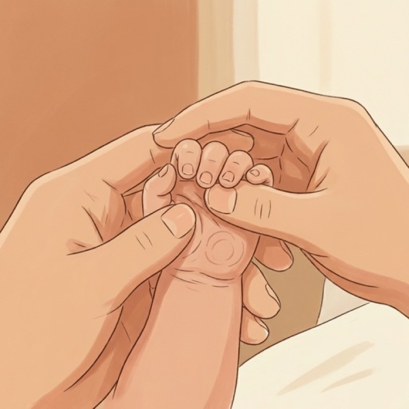 Palm Stroking