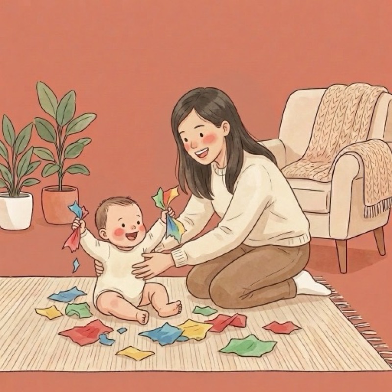 30 Easy Sensory Play Activities for Babies (0-12 Months)