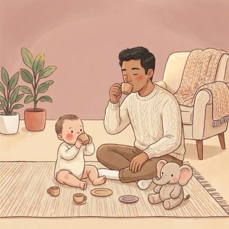 Pretend Tea Party