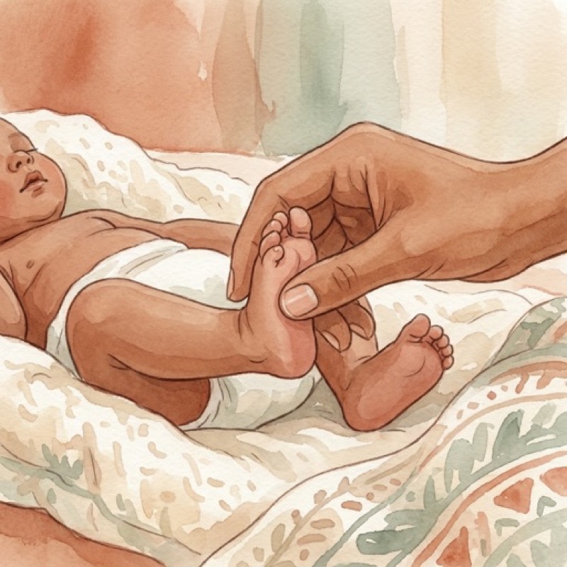 Sole Stroking
