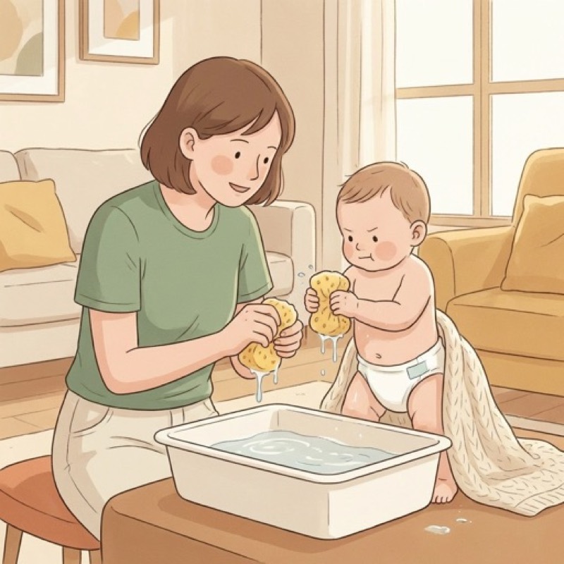 Sponge Water Play