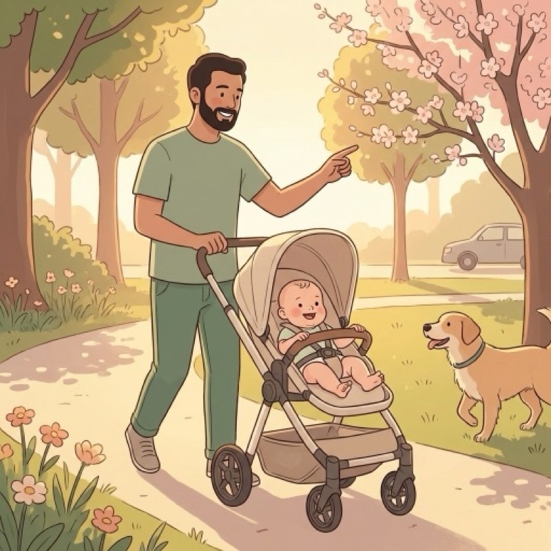 Stroller Nature Walk