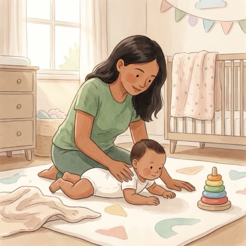 Supported Tummy Time Rolls